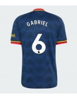Arsenal Gabriel Magalhaes #6 Venkovní Dres 2026-27 Krátký Rukáv